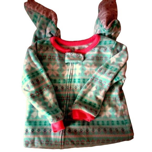 Toddler Girls 18-24 Mo Six (6) Outfits Sleeper Dresses 10 Pcs Baby Nay Absorba - Picture 8 of 14